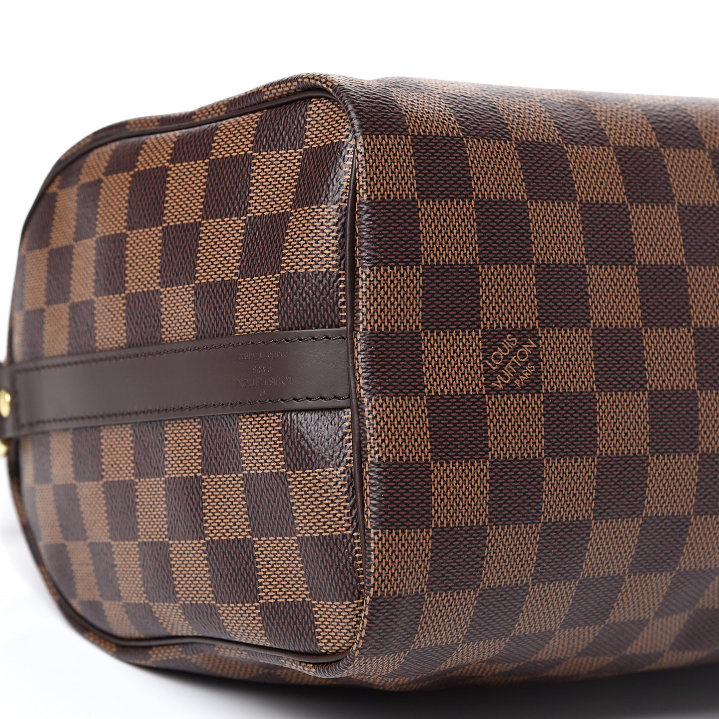 Damier Ebene Speedy Bandouliere 25