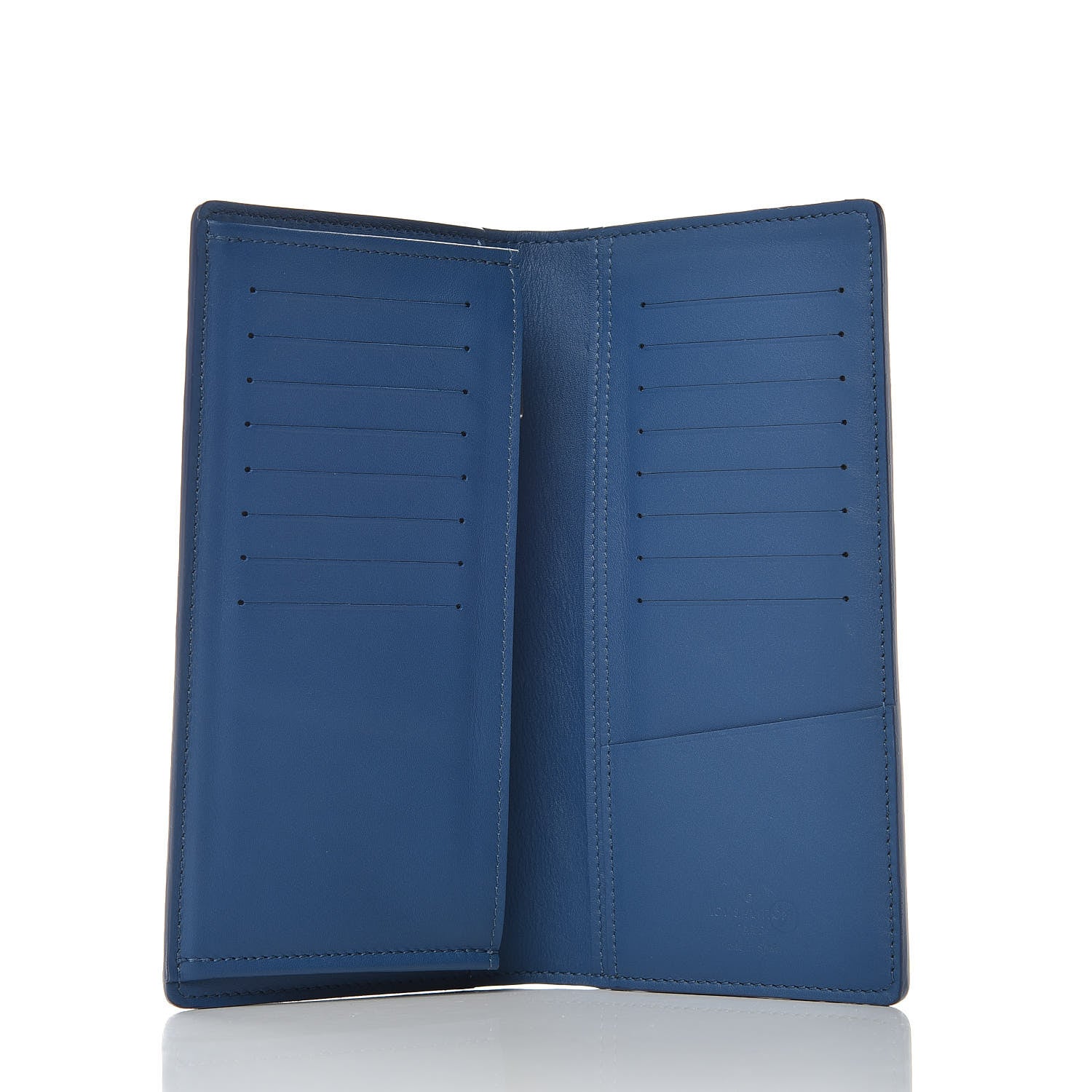 Louis Vuitton Damier Infini Brazza Wallet Neptune 5 of 7