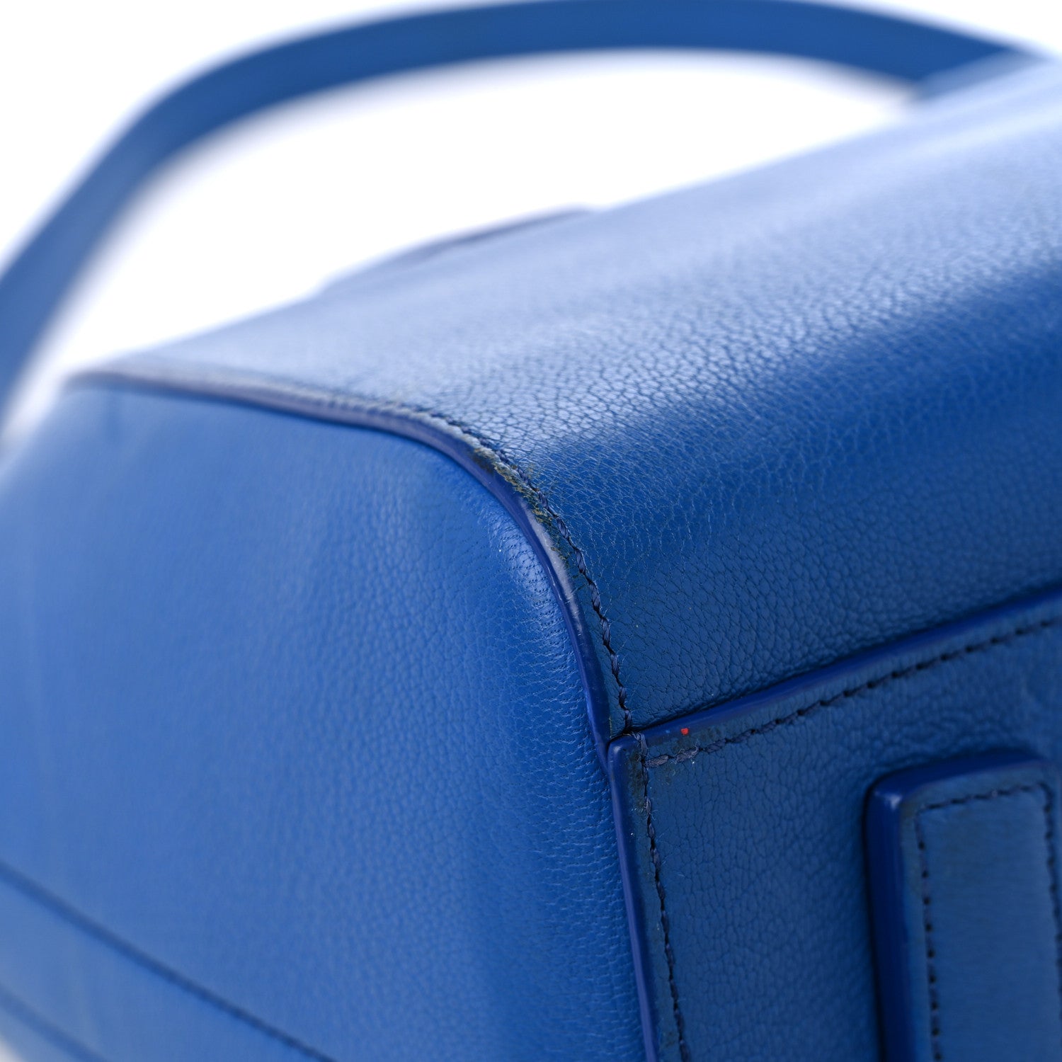 Givenchy Sugar Goatskin Small Antigona Indigo Blue 8 of 18
