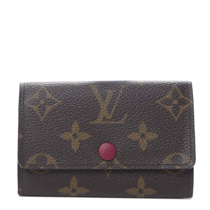 Louis Vuitton Monogram 6 Key Multicles Holder Fuchsia 1 of 6