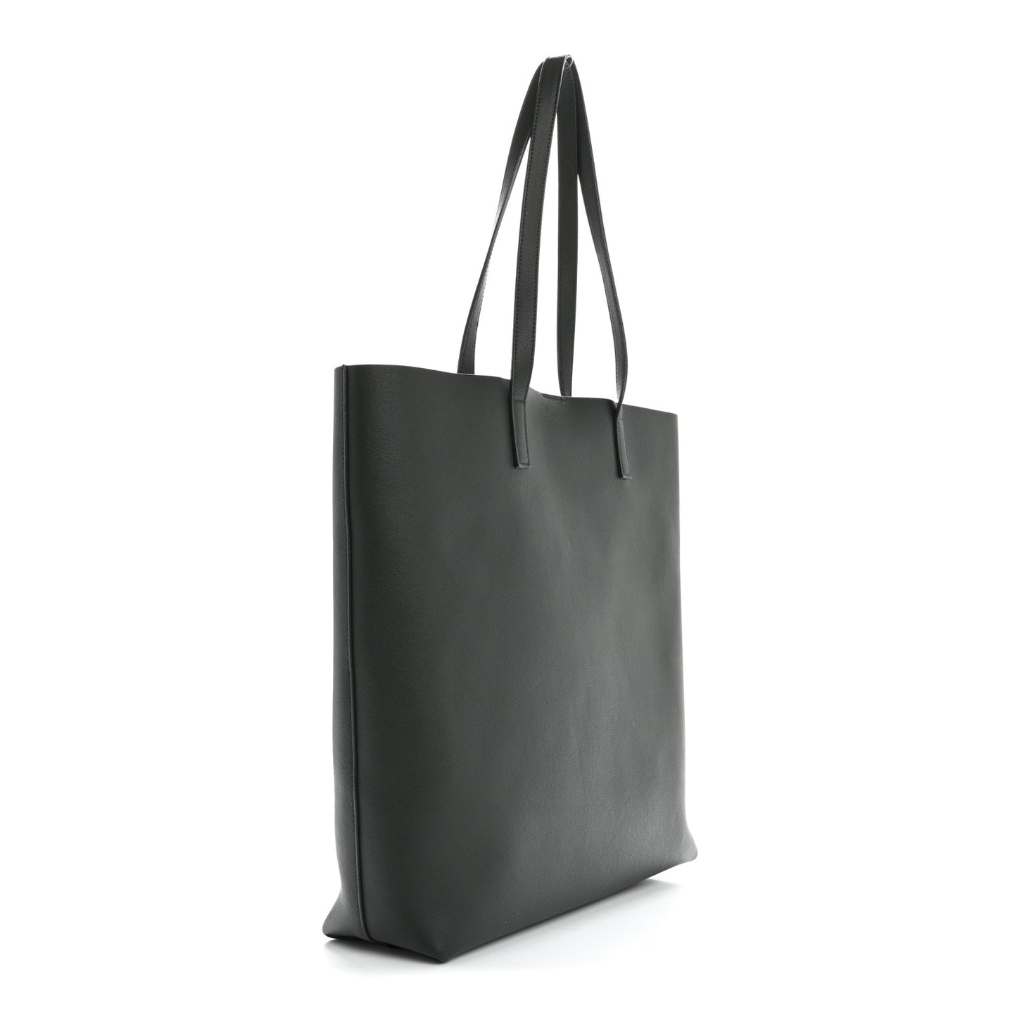 Calfskin North-South Shopping Tote Green