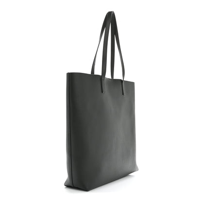 Saint Laurent Calfskin North-South Shopping Tote Green 4 of 12