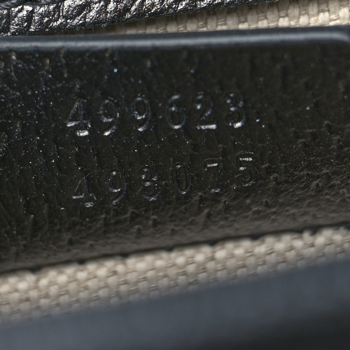 Jacquard Black Denim GG Monogram Textured Dollar Calfskin Small Dionysus Shoulder Bag Black Ivory