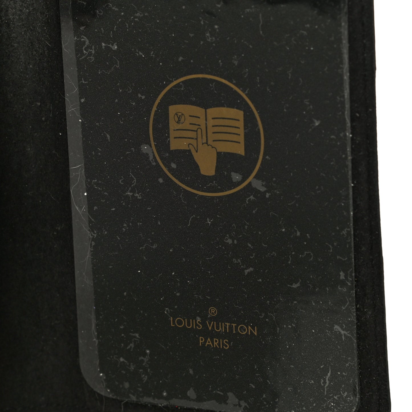 Monogram iPhone XS Max Folio Case Black