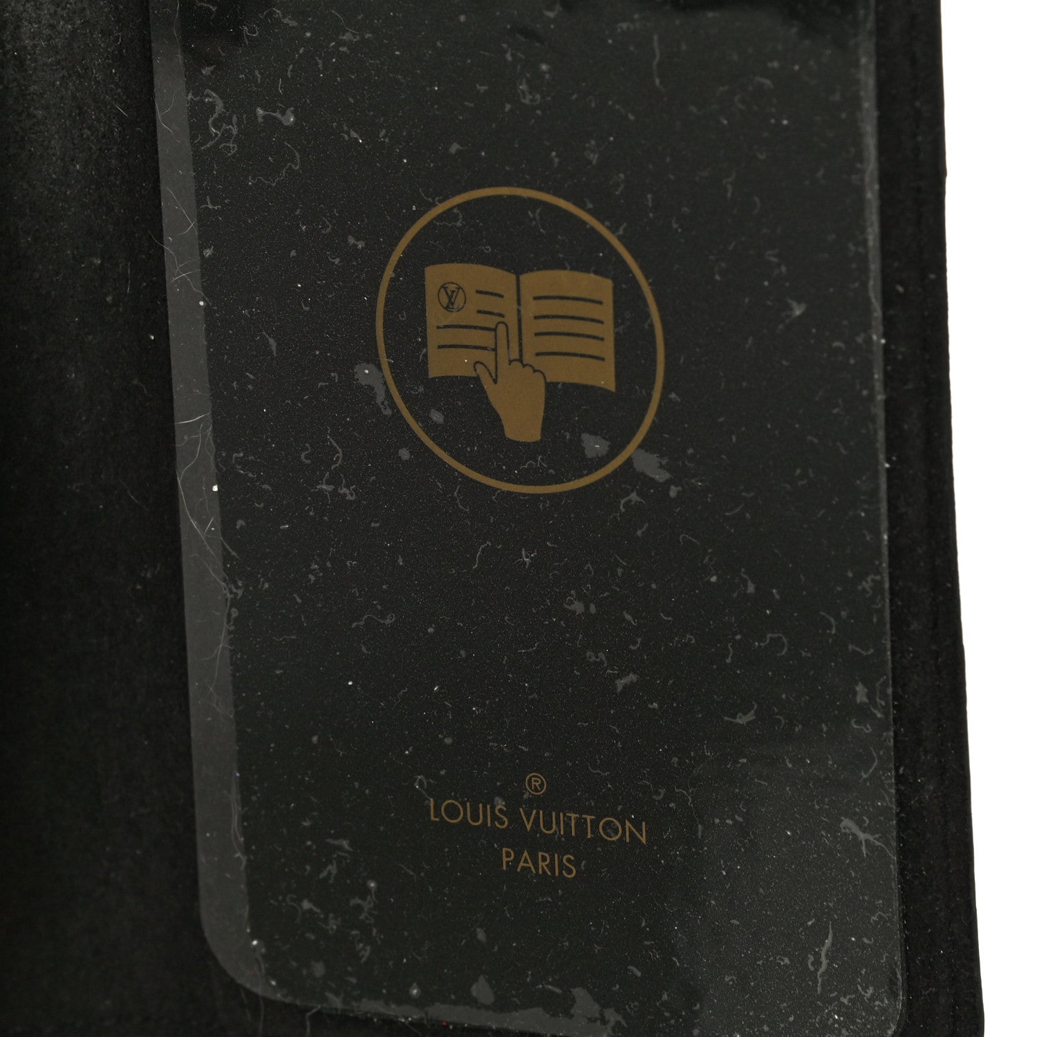 Louis Vuitton Monogram iPhone XS Max Folio Case Black 12 of 16