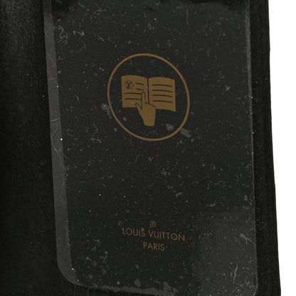 Louis Vuitton Monogram iPhone XS Max Folio Case Black 12 of 16