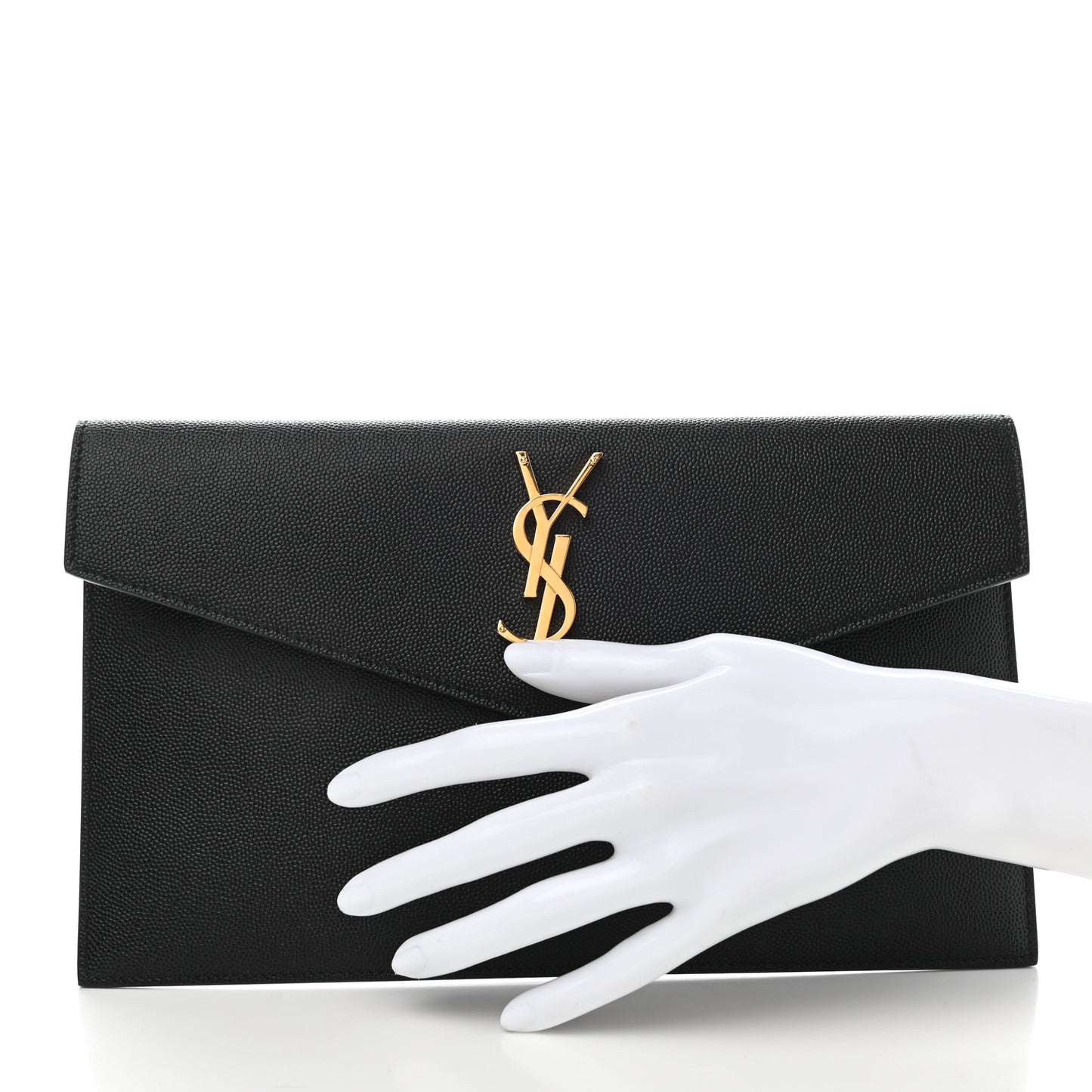 Grain De Poudre Uptown Pouch Black