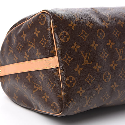 Louis Vuitton Monogram Speedy Bandouliere 35 7 of 13