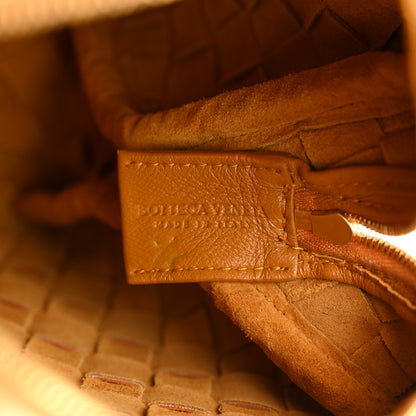 Bottega Veneta Nappa Intrecciato Small Loop Camera Bag Camel 6 of 10