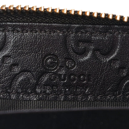 Gucci Guccissima Zip Around Card Case 7 of 10