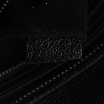 Celine Drummed Calfskin Micro Luggage Black 7 of 10