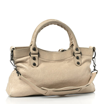 Balenciaga Agneau Classic Hardware First Praline 3 of 10