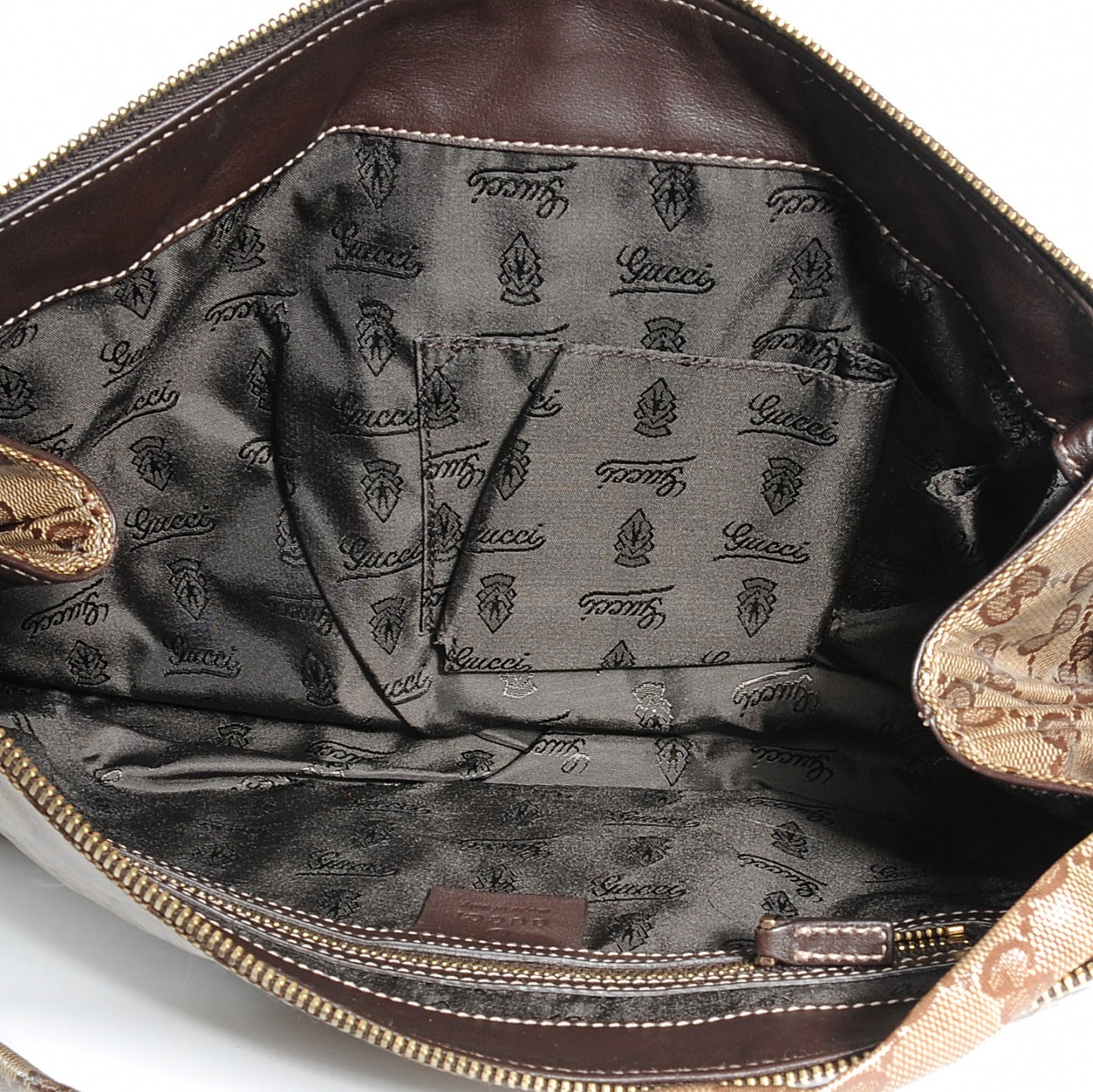 Crystal Monogram Large Hysteria Clutch