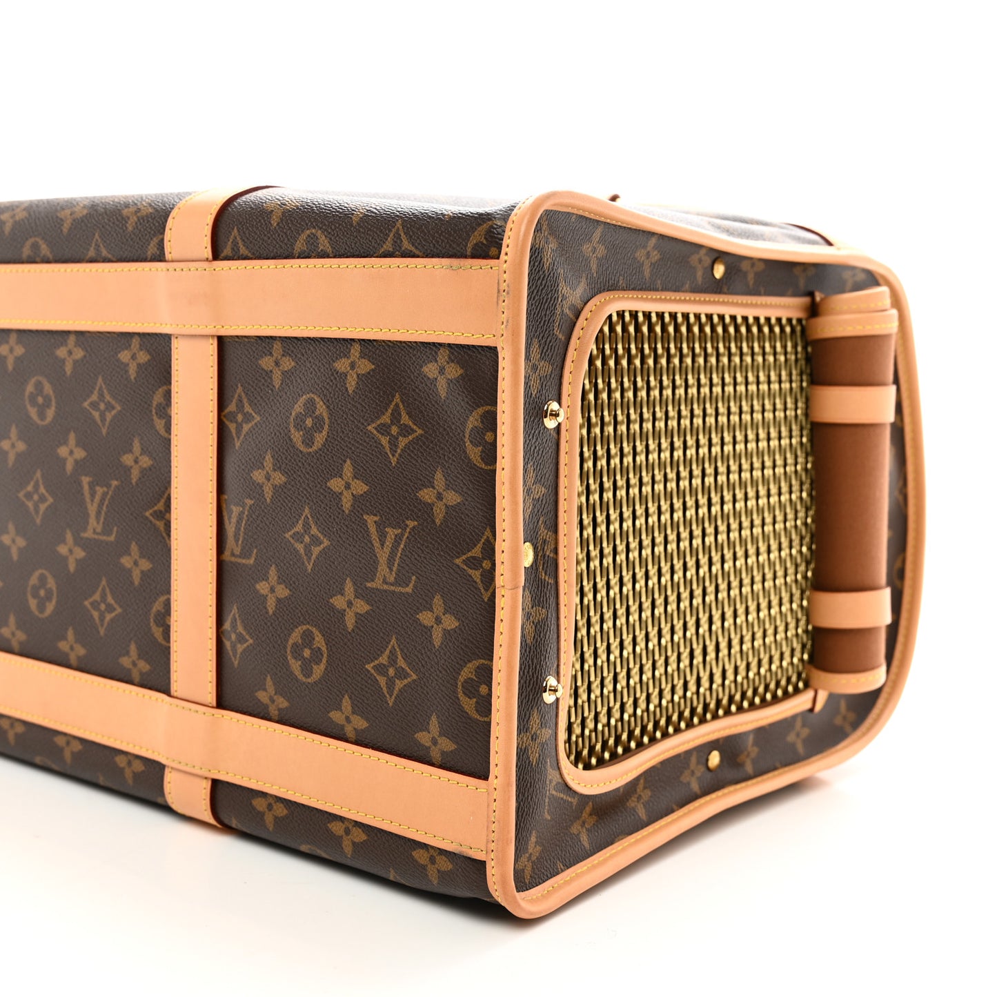 Monogram Dog Carrier 50