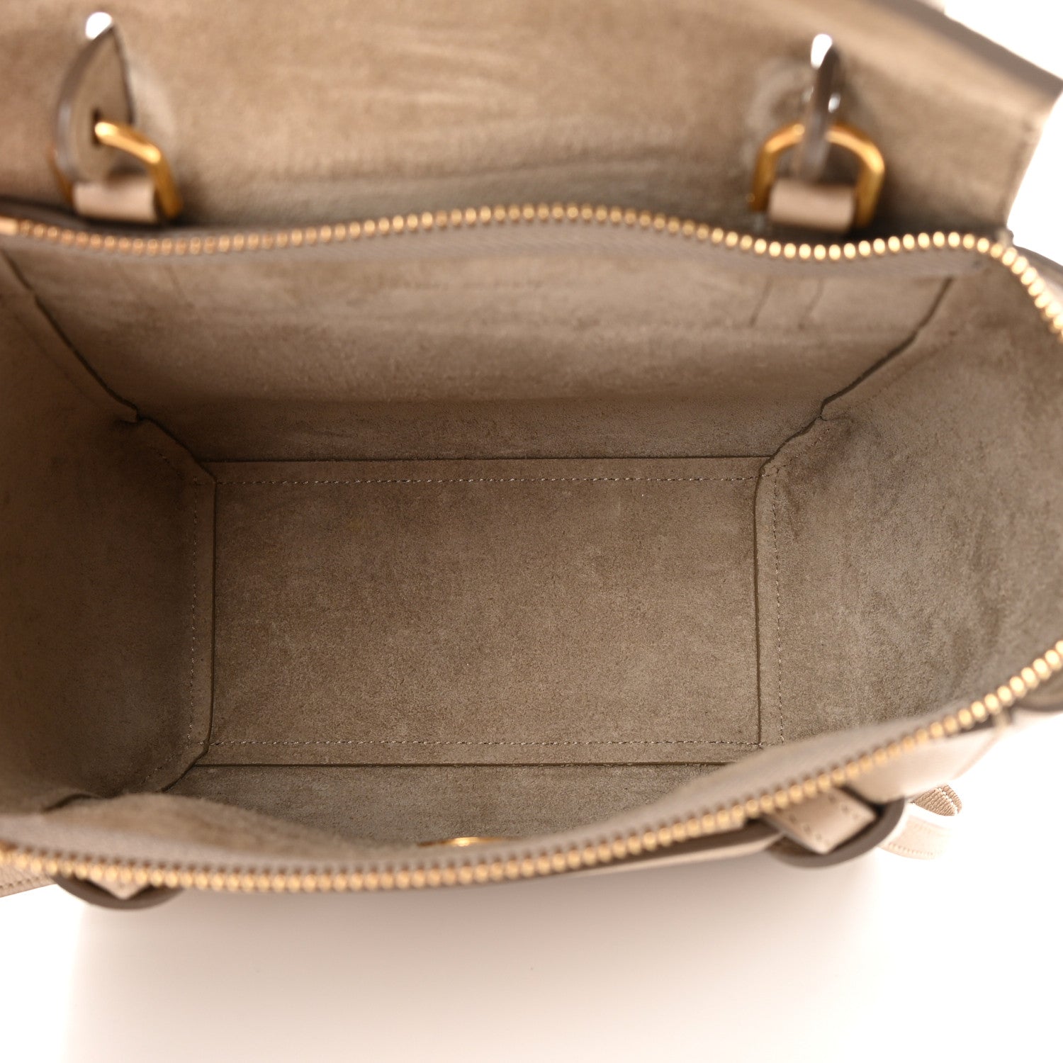 Celine Grained Calfskin Nano Belt Bag Light Taupe 5 of 12