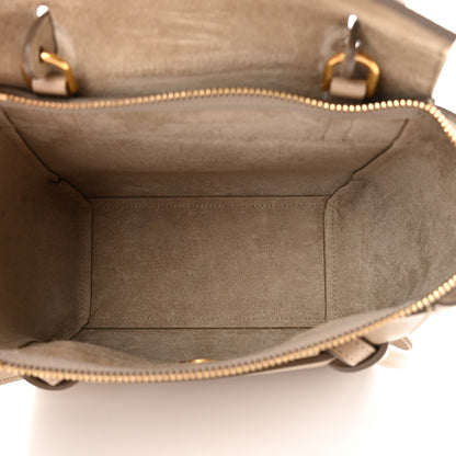 Celine Grained Calfskin Nano Belt Bag Light Taupe 5 of 12