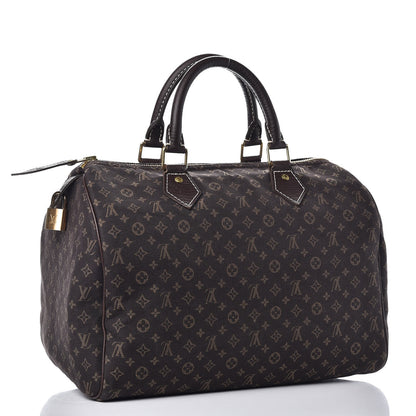 Louis Vuitton Mini Lin Speedy 30 Ebene 4 of 10