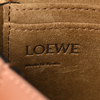 Loewe Calfskin Jacquard Mini Gate Dual Bag Tan 6 of 11