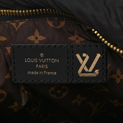 Louis Vuitton Econyl Monogram Pillow Maxi Multi Pochette Accessories Black Fuchsia 6 of 9