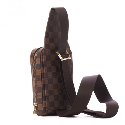 Louis Vuitton Damier Ebene Geronimos 3 of 8