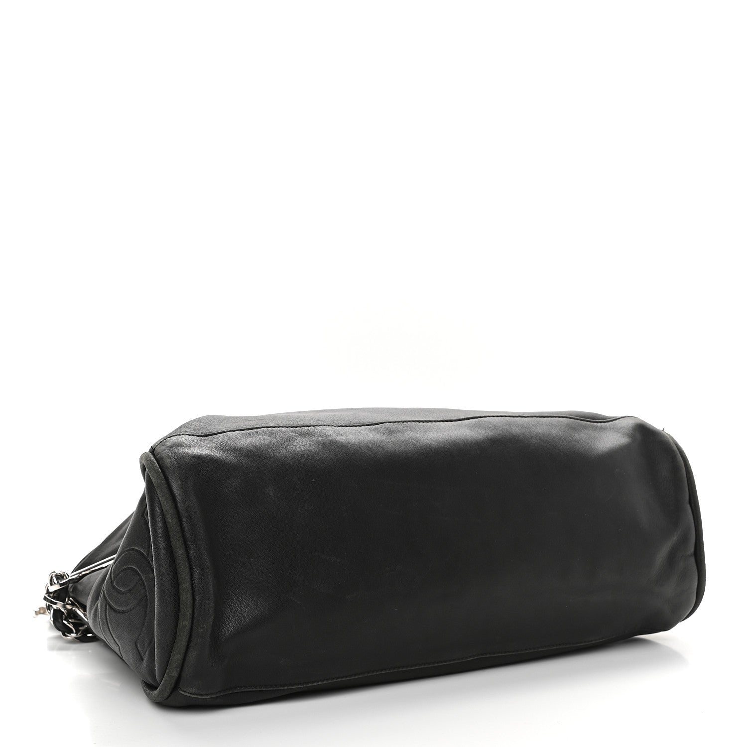 Chanel Lambskin Large Ultimate Soft Tote Black 4 of 13