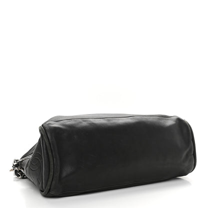 Chanel Lambskin Large Ultimate Soft Tote Black 4 of 13