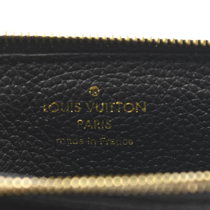 Louis Vuitton Empreinte Recto Verso Card Holder Black 6 of 7
