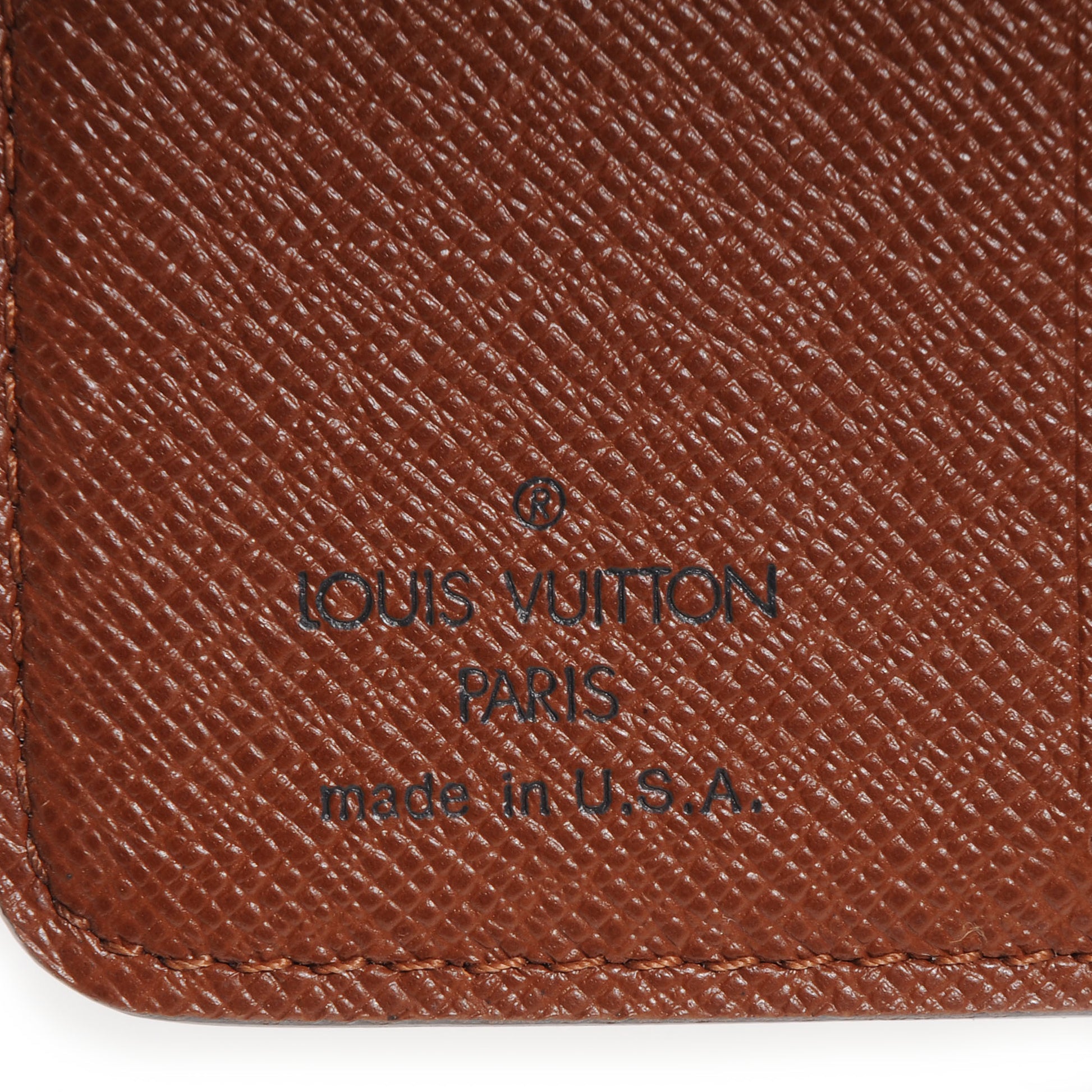 Louis Vuitton Monogram Compact Zippe Zipped Wallet 6 of 7