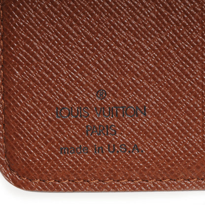Louis Vuitton Monogram Compact Zippe Zipped Wallet 6 of 7