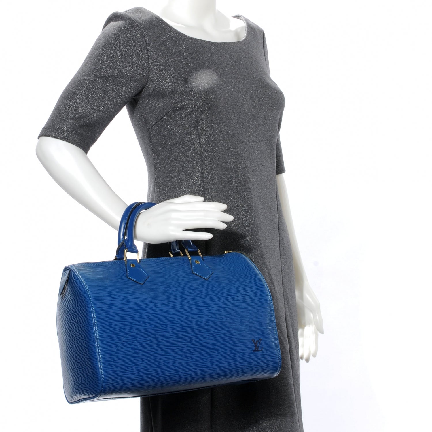 Louis Vuitton Epi Speedy 30 Toledo 2 of 9