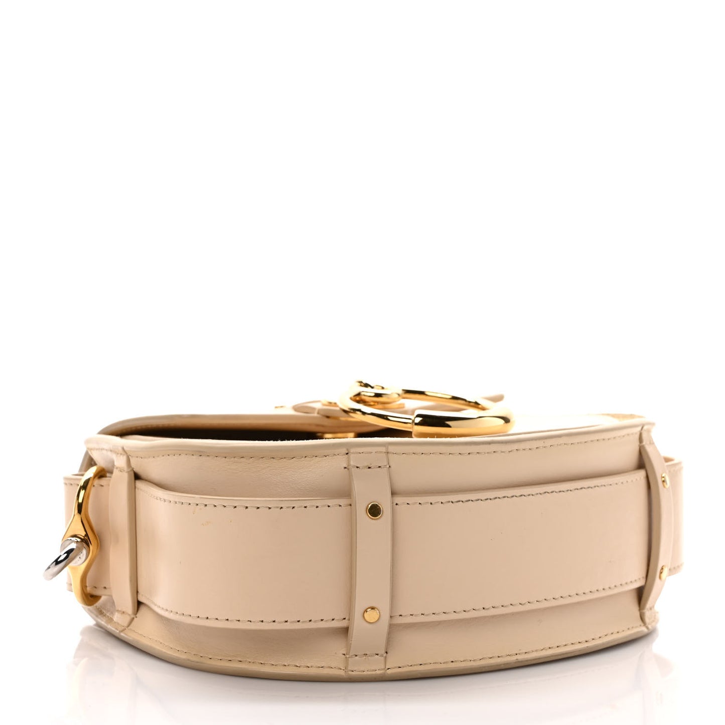 Calfskin Small Tess Bag Blondie Beige