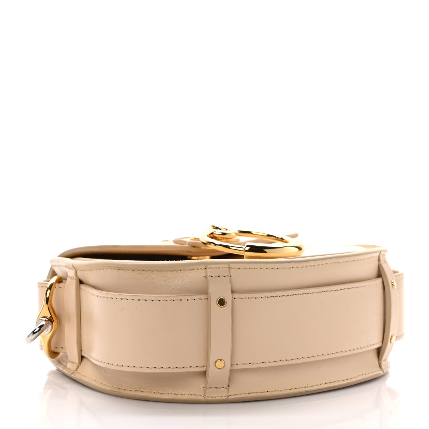 Chloe Calfskin Small Tess Bag Blondie Beige 4 of 8