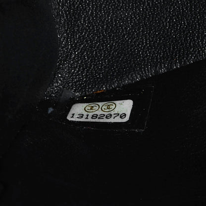 Chanel Patent Quilted Medium Double Flap Black 9 of 9