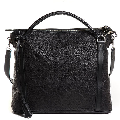 Louis Vuitton Monogram Lambskin Antheia Ixia PM Black 1 of 7