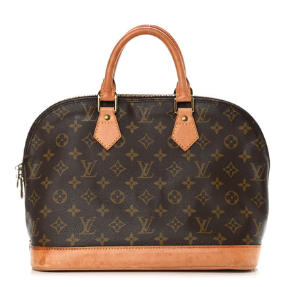 Louis Vuitton Monogram Alma PM 2 of 12