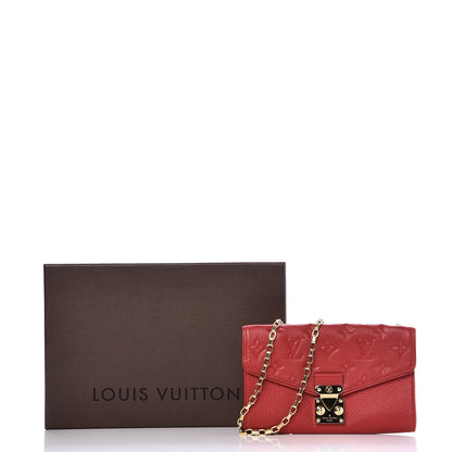Louis Vuitton Empreinte Saint Germain Pochette Cherry 12 of 12