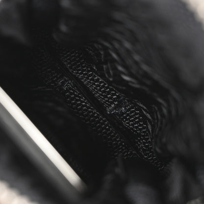 Prada Tessuto Nylon Mini Pouch Black 5 of 9