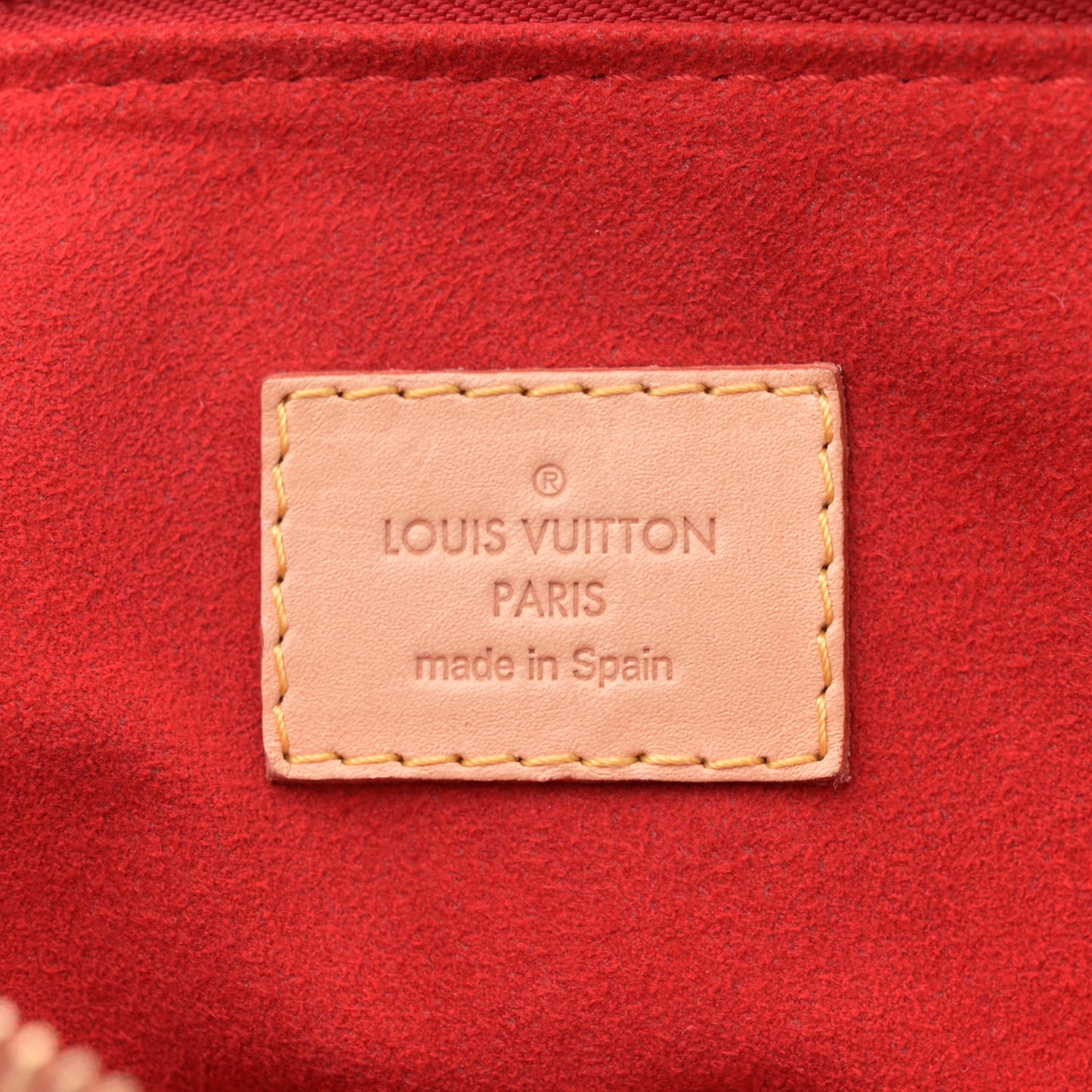 Monogram Pallas Cherry