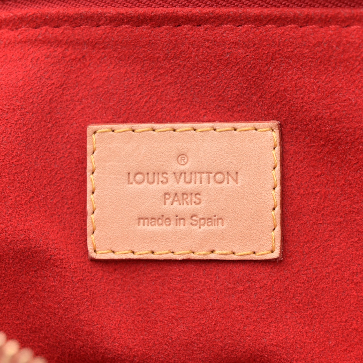 Louis Vuitton Monogram Pallas Cherry 6 of 10