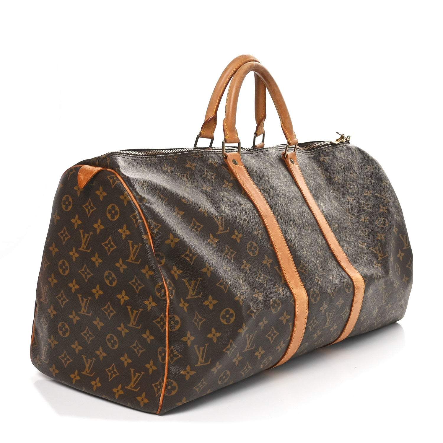 Louis Vuitton Monogram Keepall 55 2 of 14