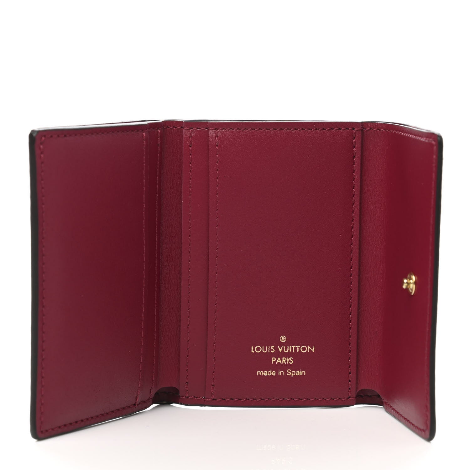Louis Vuitton Monogram Micro Wallet Fuchsia 5 of 7