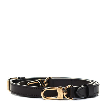 Louis Vuitton Calfskin 16mm Adjustable Shoulder Strap Ebene 1 of 3