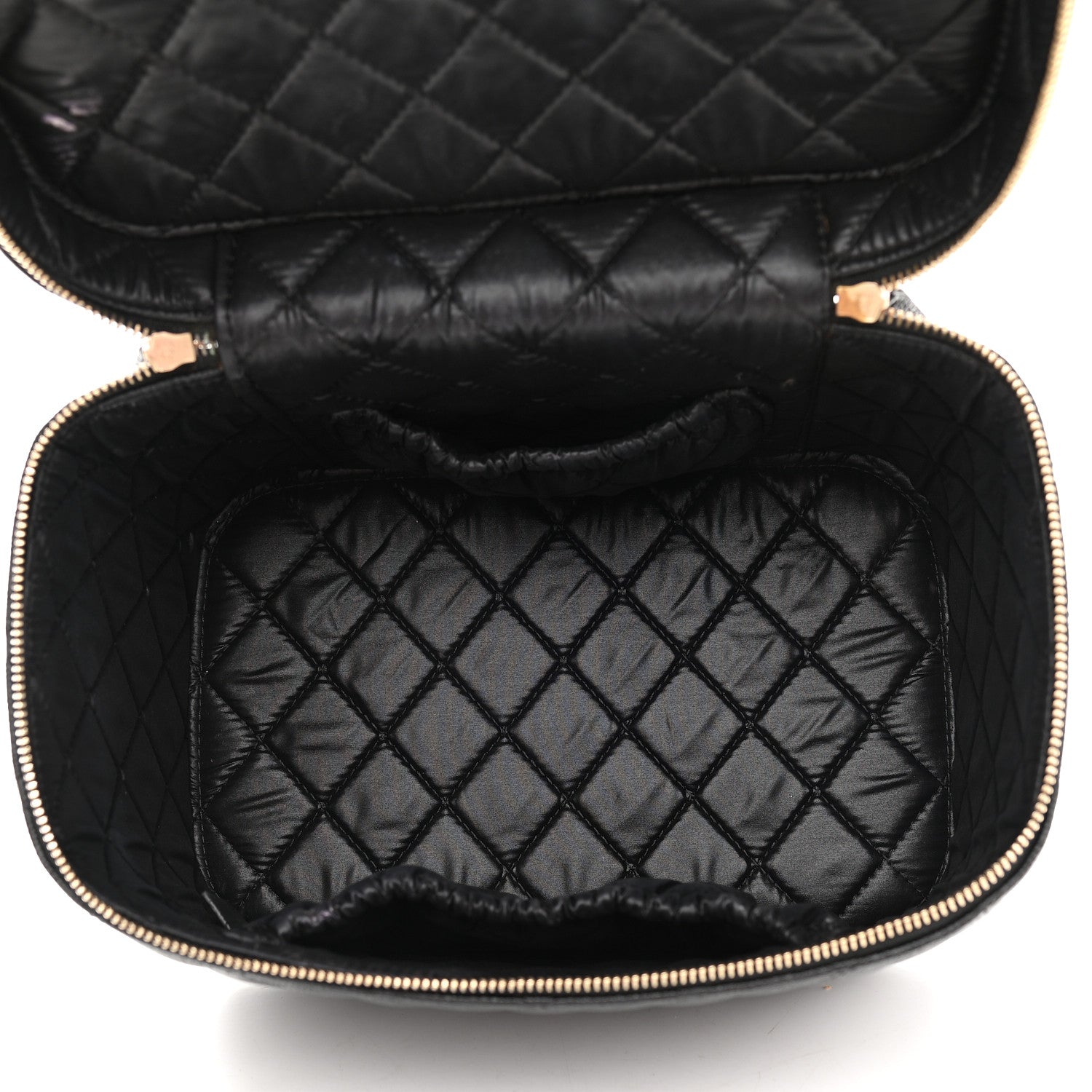 Chanel Caviar Quilted Large Vanity Pouch Black 5 of 14