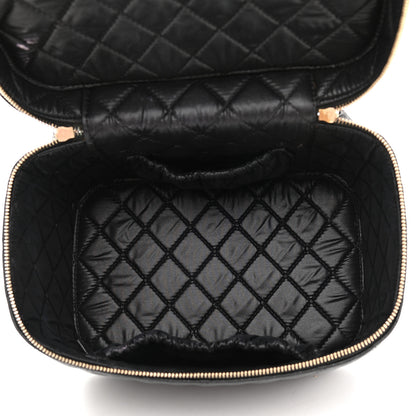 Chanel Caviar Quilted Large Vanity Pouch Black 5 of 14