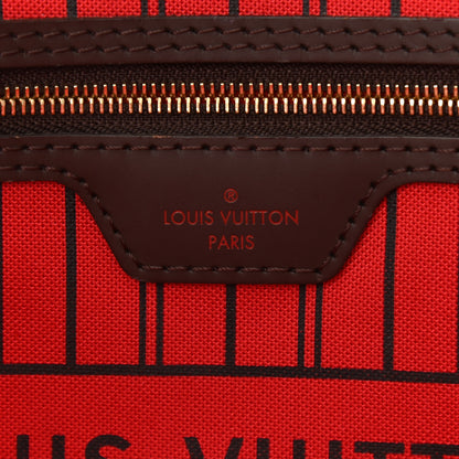 Louis Vuitton Damier Ebene Neo Neverfull MM 6 of 11