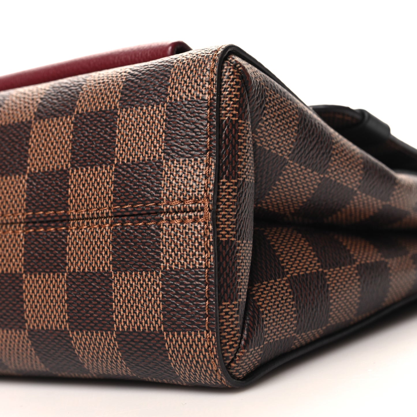 Damier Ebene Vavin PM Bordeaux