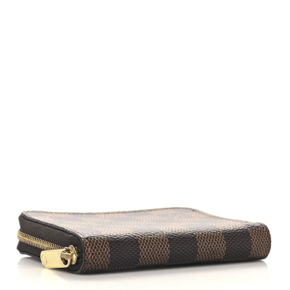 Louis Vuitton Damier Ebene Zippy Coin Purse 4 of 7