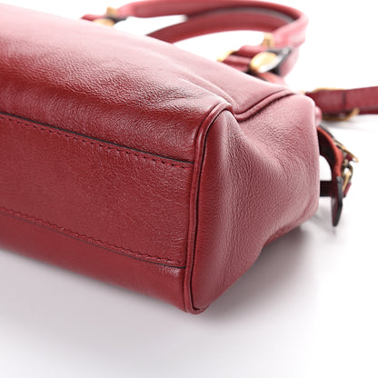 Gucci Piuma Lux Energy Medium Re(Belle) Top Handle Bag Romantic Cerise 7 of 8