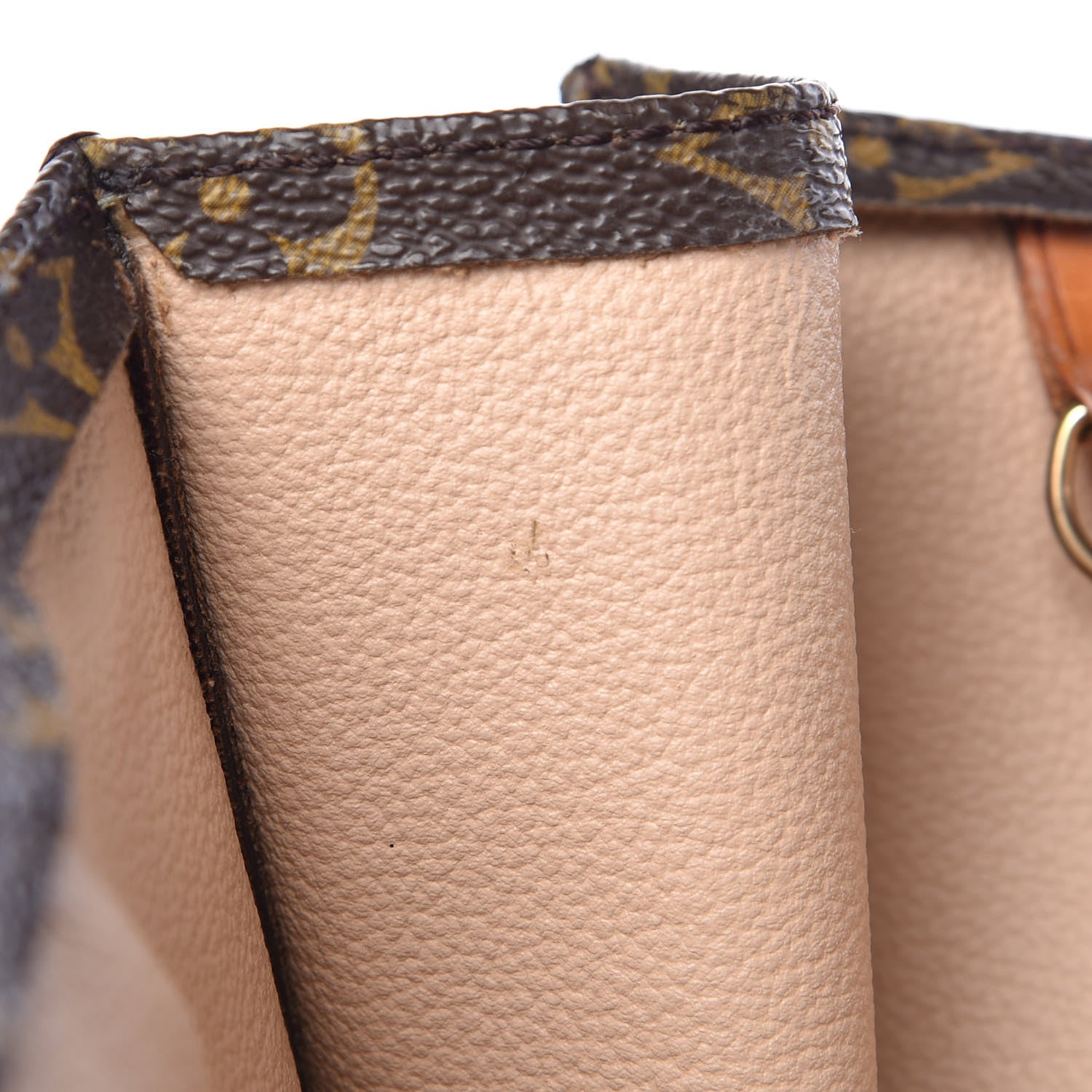 Louis Vuitton Monogram Sac Plat 16 of 21