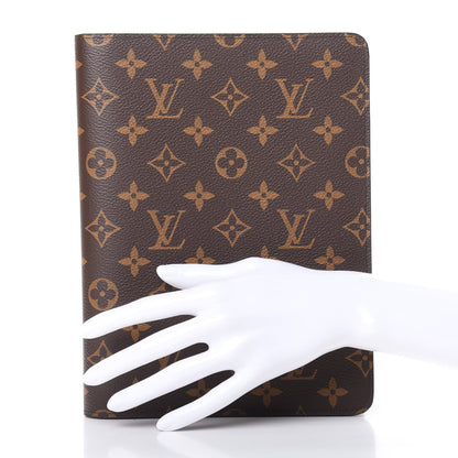 Louis Vuitton Monogram Desk Agenda Cover 2 of 8